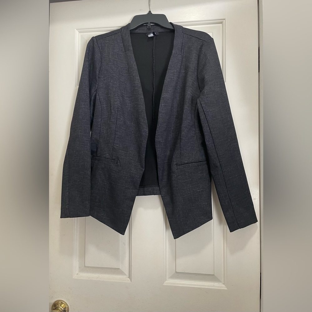 Women’s Apt 9 Charcoal Stretch Blazer size L